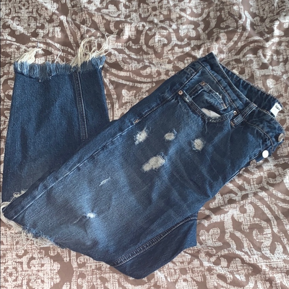 Boyfriend jeans!